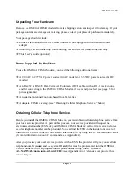 Preview for 11 page of Telenetics OMEGA CDMA User Manual