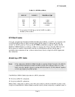 Preview for 14 page of Telenetics OMEGA CDMA User Manual