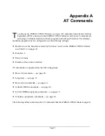 Preview for 19 page of Telenetics OMEGA CDMA User Manual