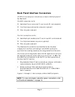 Preview for 9 page of Telenetics RM16M - Versatile Rack Mounting Chassis Installation And Operation Manual