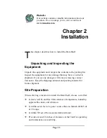 Preview for 13 page of Telenetics RM16M - Versatile Rack Mounting Chassis Installation And Operation Manual