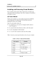 Preview for 20 page of Telenetics RM16M - Versatile Rack Mounting Chassis Installation And Operation Manual