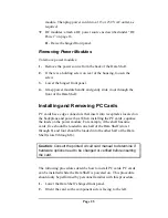 Preview for 23 page of Telenetics RM16M - Versatile Rack Mounting Chassis Installation And Operation Manual