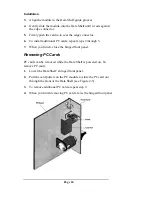 Preview for 24 page of Telenetics RM16M - Versatile Rack Mounting Chassis Installation And Operation Manual