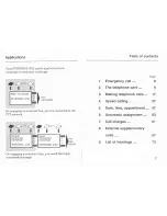 Preview for 4 page of Telenorma TK 92 Operating Instructions Manual