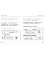 Preview for 20 page of Telenorma TK 92 Operating Instructions Manual