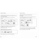 Preview for 23 page of Telenorma TK 92 Operating Instructions Manual