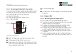 Preview for 27 page of Telenot B&B F6 Operating Instructions Manual