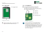 Preview for 40 page of Telenot B&B F6 Operating Instructions Manual