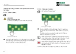 Preview for 42 page of Telenot B&B F6 Operating Instructions Manual