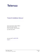 Telensa Telecell Installation Manual preview