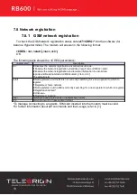 Preview for 19 page of Teleorigin RB600 User Manual