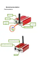 Preview for 8 page of Teleorigin RB900-Pro User Manual