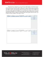 Preview for 53 page of Teleorigin RBMTX-Lite User Manual