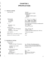 Preview for 6 page of Telequipment DM64 Manual