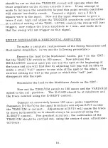 Preview for 19 page of Telequipment Serviscope S51 Operating Instructions Manual