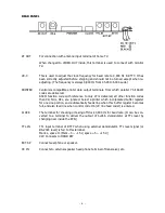 Preview for 6 page of TELEREADER CWR-610E Operating Instructions Manual