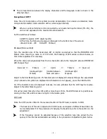 Preview for 8 page of TELEREADER CWR-610E Operating Instructions Manual