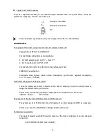 Preview for 11 page of TELEREADER CWR-610E Operating Instructions Manual