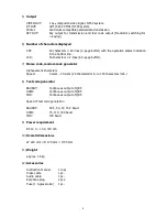 Preview for 4 page of TELEREADER CWR-880 Operating Instructions Manual