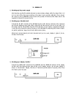 Предварительный просмотр 5 страницы TELEREADER CWR-880 Operating Instructions Manual