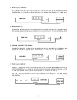 Preview for 6 page of TELEREADER CWR-880 Operating Instructions Manual