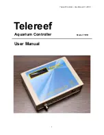 Telereef TR1D User Manual preview