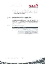 Preview for 38 page of TELES VoIP Box BRI Series Reference Manual