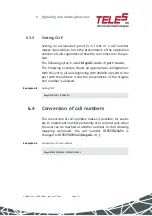 Preview for 121 page of TELES VoIP Box BRI Series Reference Manual