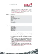 Preview for 205 page of TELES VoIP Box BRI Series Reference Manual