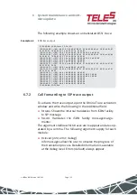 Preview for 139 page of TELES VoIPBox BRI Reference Manual