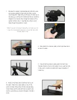 Предварительный просмотр 3 страницы Telescript ROBO210R-SDI Assembly Instructions Manual