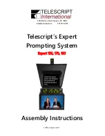 Preview for 1 page of Telescript Telescript's Expert Assembly Instructions Manual