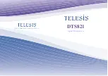 Telesis DTS821 Installation And User Manual предпросмотр