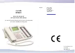 Предварительный просмотр 2 страницы Telesis DTS821 Installation And User Manual