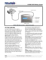 Telesis NOMAD 4000 Manual preview