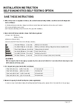 Telesis TEBL3 Installation Instruction preview