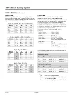 Preview for 4 page of Telesis TMP1700 User Manual