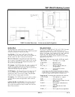 Preview for 7 page of Telesis TMP1700 User Manual