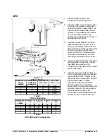 Preview for 23 page of TeleSite QuickSilver DV202S Installation & Operation Manual