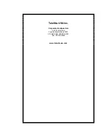 Preview for 42 page of TeleSite QuickSilver DV202S Installation & Operation Manual