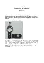 Preview for 1 page of Teleskop-Service TSSMH-Del User Manual