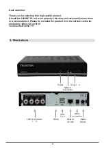 Preview for 3 page of Telestar DIGIBIT R1 Operating Manual