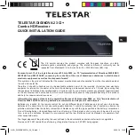 Preview for 1 page of Telestar DIGINOVA 23 CI + Quick Installation Manual