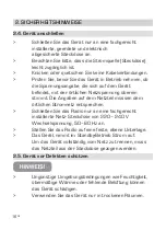 Preview for 16 page of Telestar DIRA S 32i CD Operating Instructions Manual