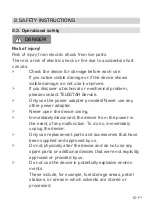 Preview for 101 page of Telestar DIRA S 32i CD Operating Instructions Manual