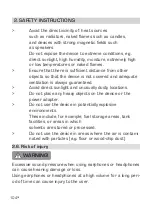 Preview for 104 page of Telestar DIRA S 32i CD Operating Instructions Manual