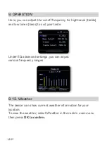 Preview for 146 page of Telestar DIRA S 32i CD Operating Instructions Manual