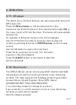 Preview for 153 page of Telestar DIRA S 32i CD Operating Instructions Manual