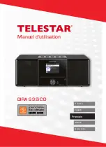 Preview for 171 page of Telestar DIRA S 32i CD Operating Instructions Manual